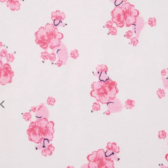 Janie and Jack Good Night Short Pajamas in Poodle Perfect, size 3 - Picture 2 of 11